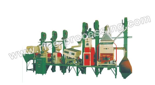 40_50T_D Integrated Rice Milling Equipment